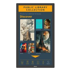 Philips 3000 series 43BDL3751T/00 Écran d'affichage dynamique Écran plat interactif 108 cm (42.5") LCD Wifi 450