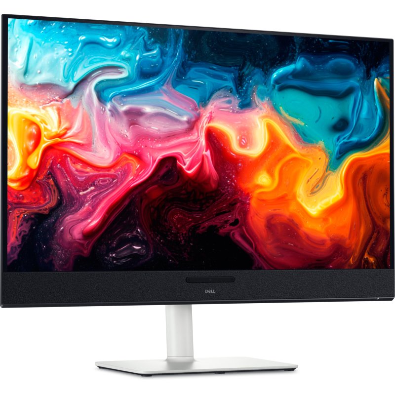 DELL Plus S3225QC écran plat de PC 80,3 cm (31.6") 3840 x 2160 pixels 4K Ultra HD QD-OLED Noir, Argent
