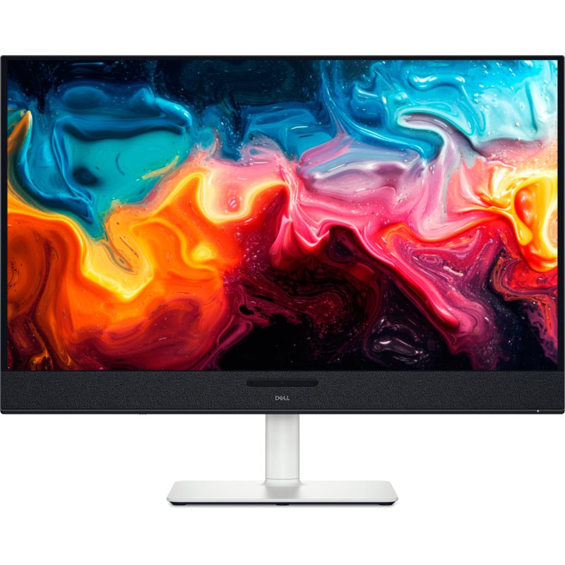 DELL Plus S3225QC écran plat de PC 80,3 cm (31.6") 3840 x 2160 pixels 4K Ultra HD QD-OLED Noir, Argent