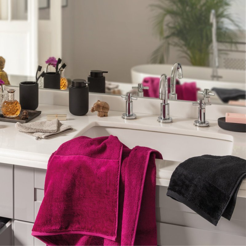 MÖVE 111045244-080150 80 x 150 cm Coton, Viscose Blanc 1 pièce(s)