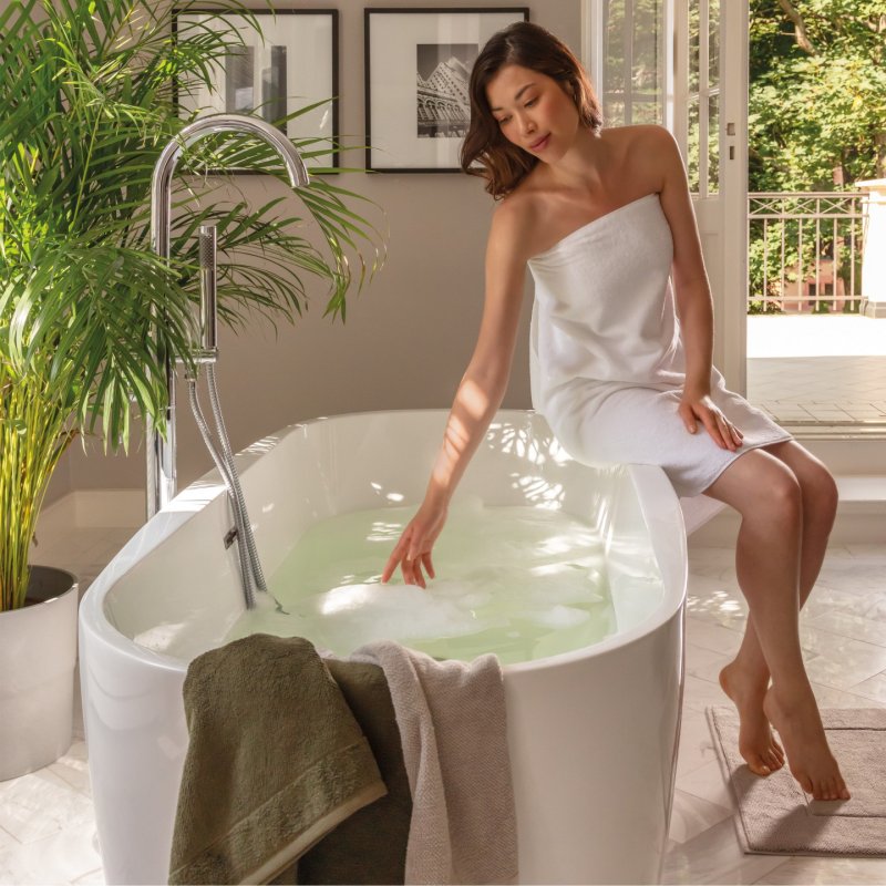 Move Bath Towel Snow 80 x 150 cm