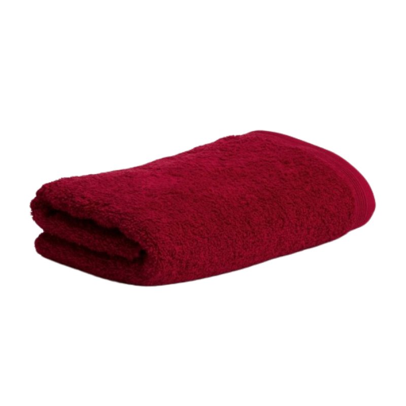MÖVE Superwuschel hand towel Red 50 x 100 cm