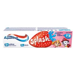 Aquafresh Splash Toothpaste For Children 50ml
