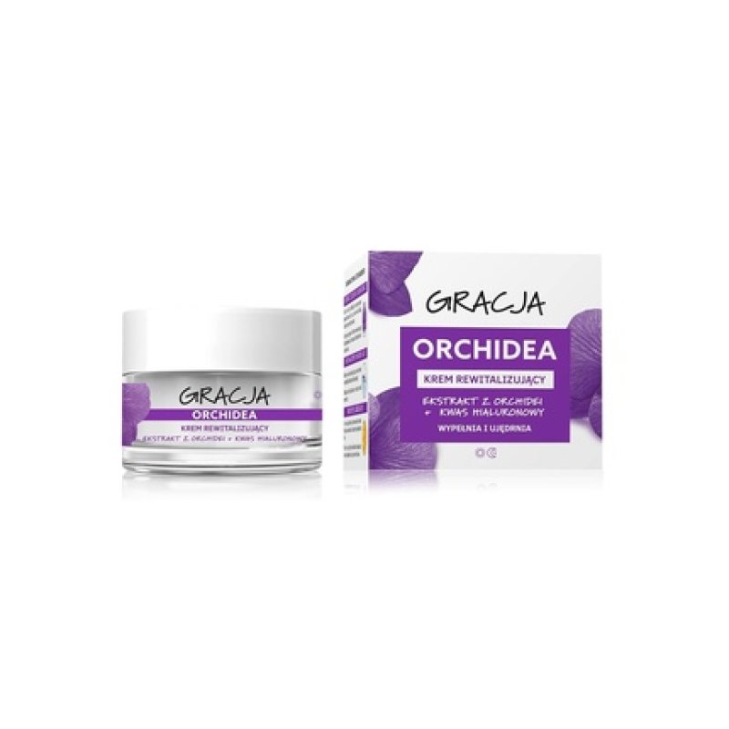 Gracja Revitalizing Face Cream with Orchid