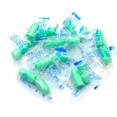 Haspro Multi10 Super Soft Foam Earplugs 10 Pairs 38dB - Pack of 10