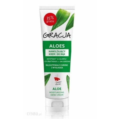 Gracja Aloe Hand Moisturizing Cream 100ml