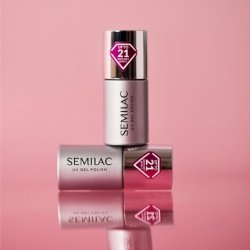 Semilac UV Nail Polish Top Get Wet 7ml Ultra-Gloss Top Coat