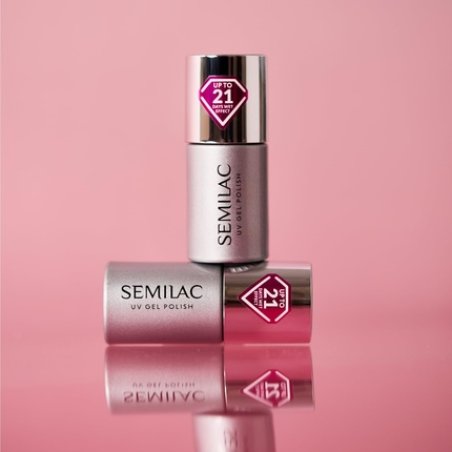 Semilac UV Nail Polish Top Get Wet 7ml Ultra-Gloss Top Coat