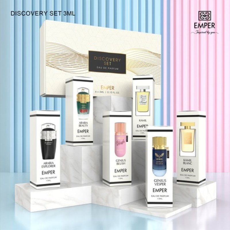 Emper Discovery Set 4 - 3ml