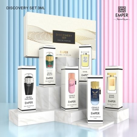 Emper Discovery Set 4 - 3ml