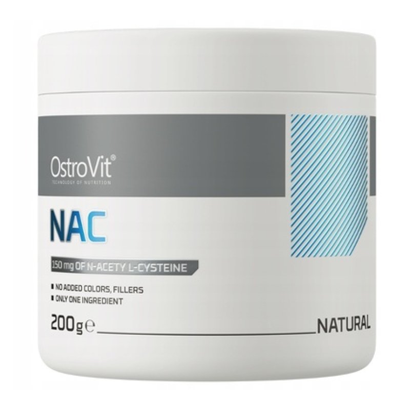 Ostrovit Nac - 200 Grams Of N-Acetylcysteine
