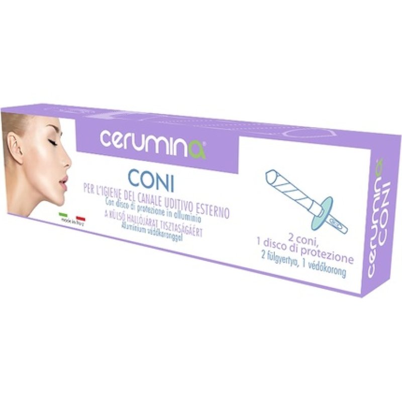 Cerumina Coni Ear Wax Removal 2 Pieces