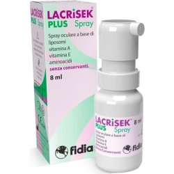 SOOFT Lacrisek Plus Ocular Spray Ophthalmic Solution 8ml