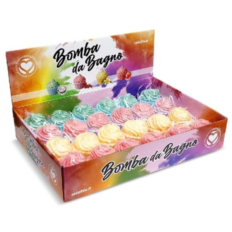 Setablu Bath Bomb Set - Assorted Torte - Standard Size
