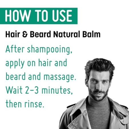 Framesi Barber Gen Hair & Beard Natural Balm 100ml