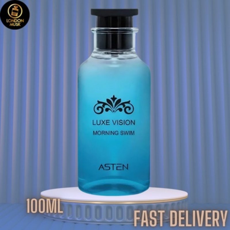 Asten Luxe Vision Morning Swim EDP 100ml - Perfect Summer Fragrance