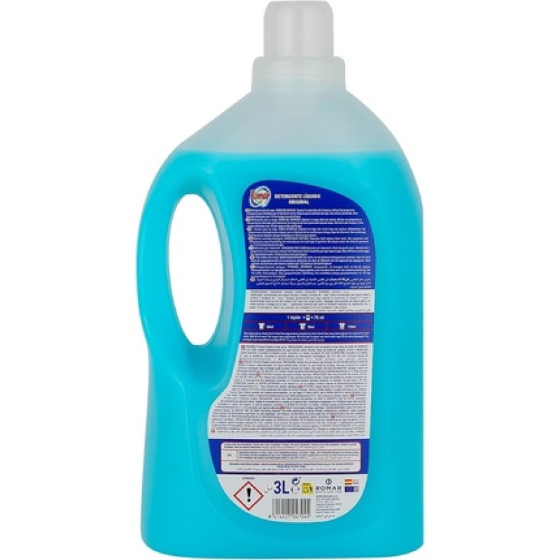 Romar Original Washing Machine Liquid Detergent 3000ml