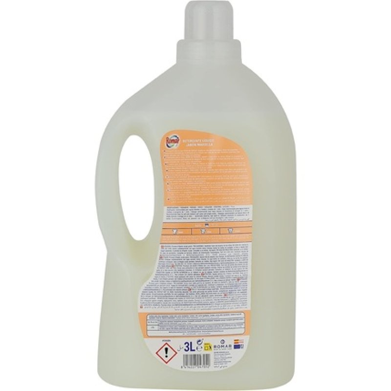 Romar Marseille Liquid Detergent 3000ml