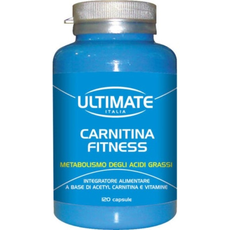Ultimate Carnitine Fitness Dietary Supplement 120 Capsules