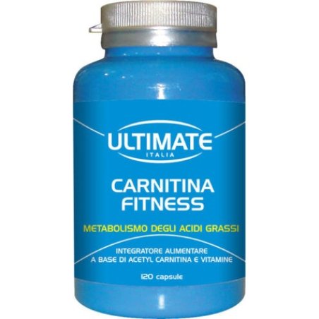 Ultimate Carnitine Fitness Dietary Supplement 120 Capsules