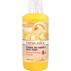 Fresh Juice Banana And Mango Bath Foam 1000 Ml