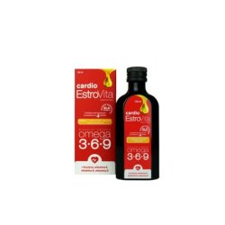 Estrovita Cardio Omega 3-6-9 for Seniors 150ml
