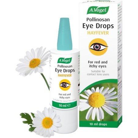 A.Vogel Pollinosan Hayfever Eye Drops for Quick Relief of Red and Itchy Eyes