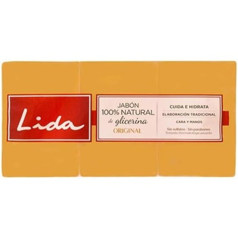 Lida Gel and Soap 125g