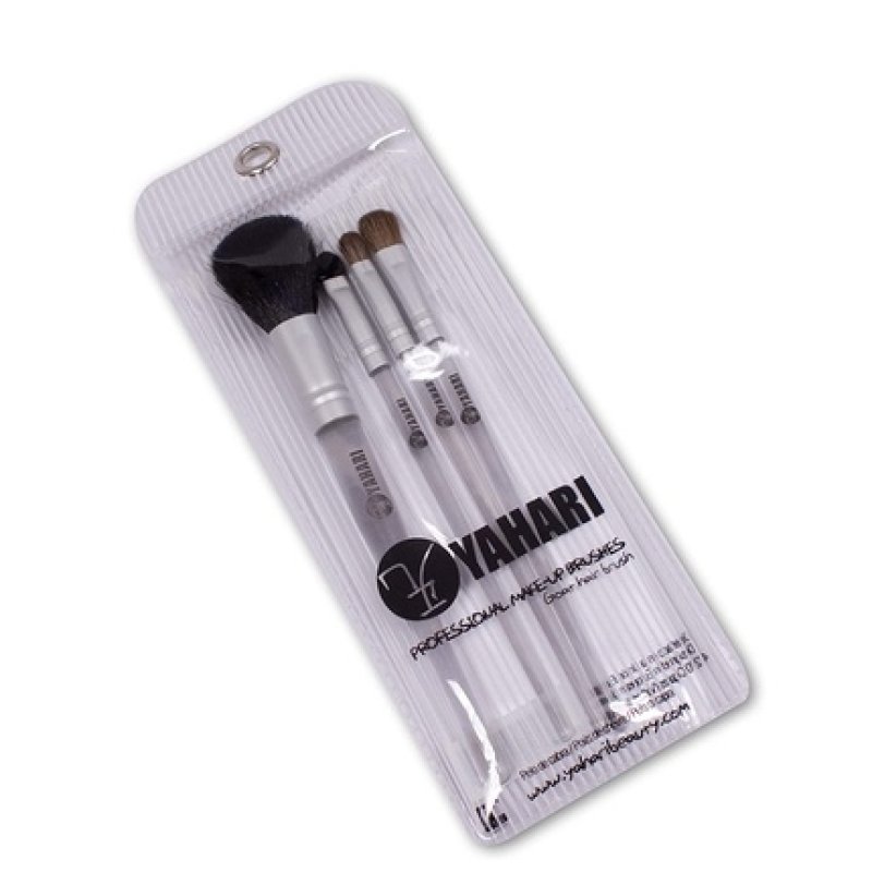 Yahari Makeup Set with 4 Brushes
