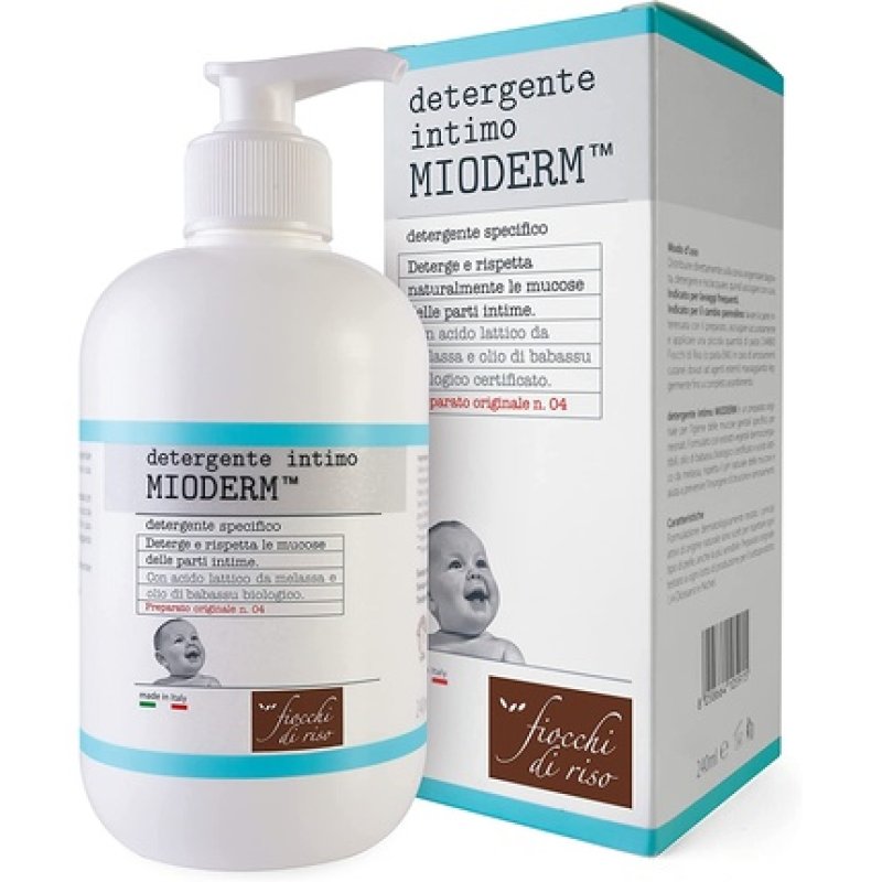 Fiocchi Di Riso Mioderm Specific Intimate Cleanser 240ml