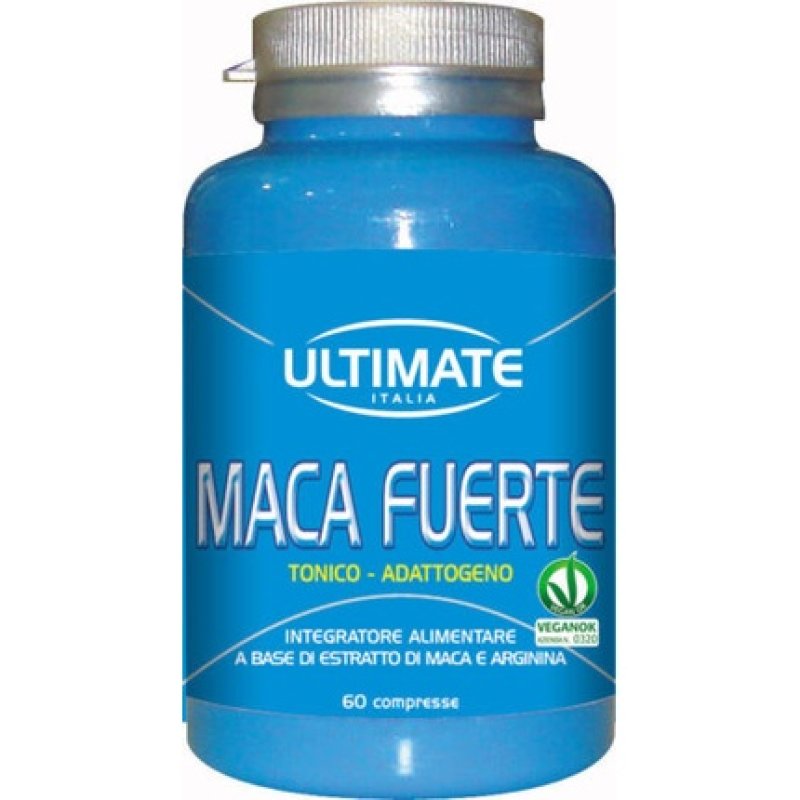 Ultimate Maca Fuerte Dietary Supplement 60 Tablets