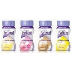 Fortimel Compact Protein Strawberry 125ml - Pack of 4