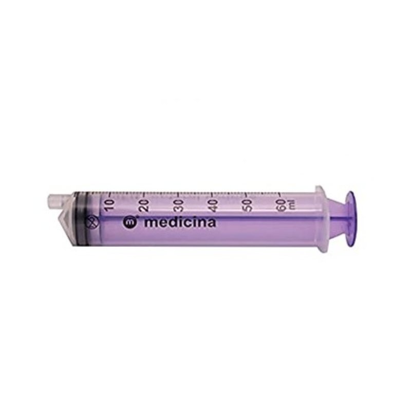 ENFIT Syringe 60ml Eccentric