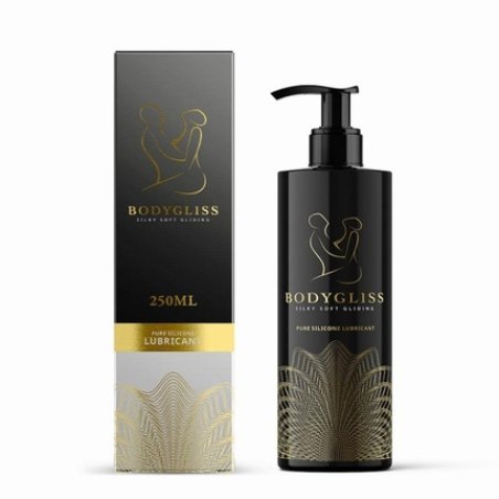 BodyGliss Erotic Collection Silky Smooth Glide Pure 250ml