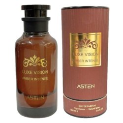 Luxe Vision Amber Intense Eau De Parfum Floral & Warm Perfume for Women 100ml