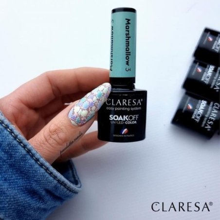 Claresa Marshmallow UV Nail Polish 5ml