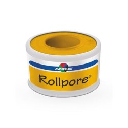 Master-Aid Rollpore Non-Woven Adhesive Plaster 5x1.25cm
