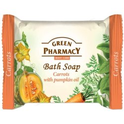 Green Pharmacy Bath Soap Bar Carrots With Pumpkin Oil 100g