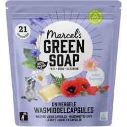 Marcel's Green Soap Washing Liquid Pods Laundry Detergent Capsules 99