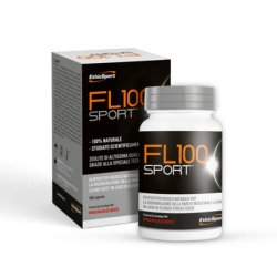 EthicSport FL100 Sport for Reinforcing the Function of the Intestinal Mucosa 180 Capsules