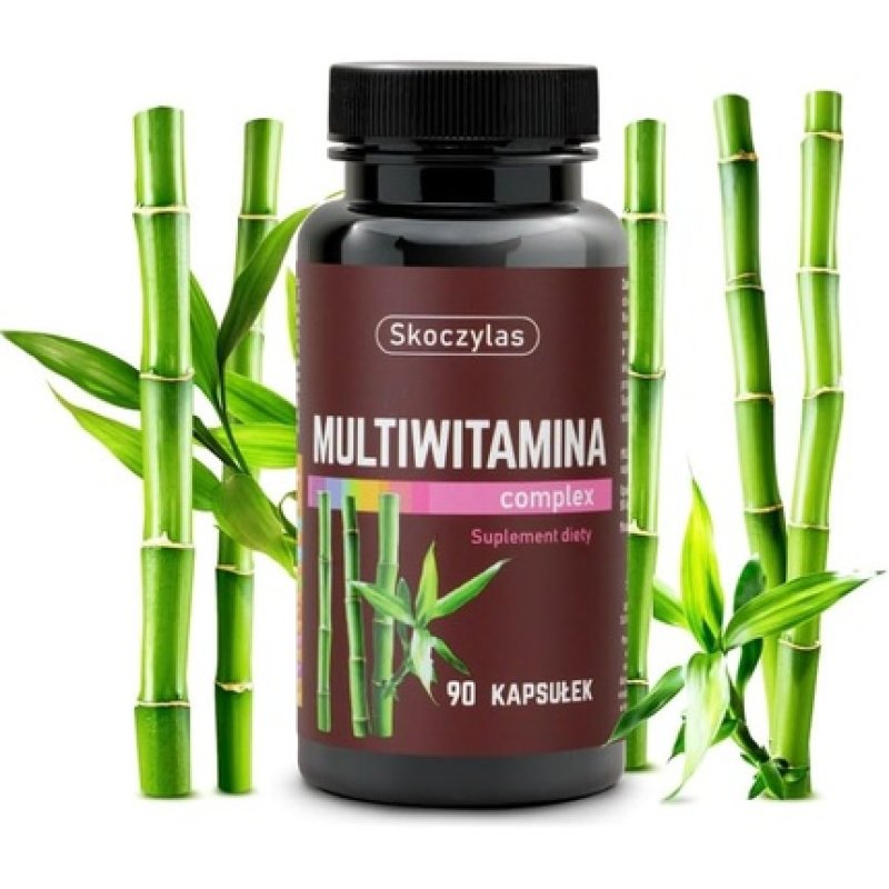 Skoczylas Multivitamin with Silicon, Boron, and Iodine