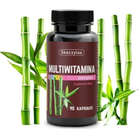 Skoczylas Multivitamin with Silicon, Boron, and Iodine