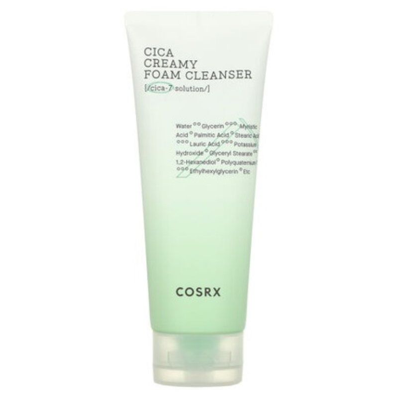 Cica Creamy Foam Cleanser 5.07 fl oz (150ml)