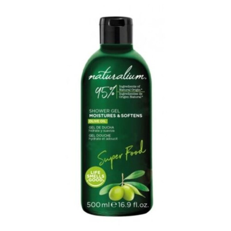 Naturalium Olive Oil Shower Gel 500ml