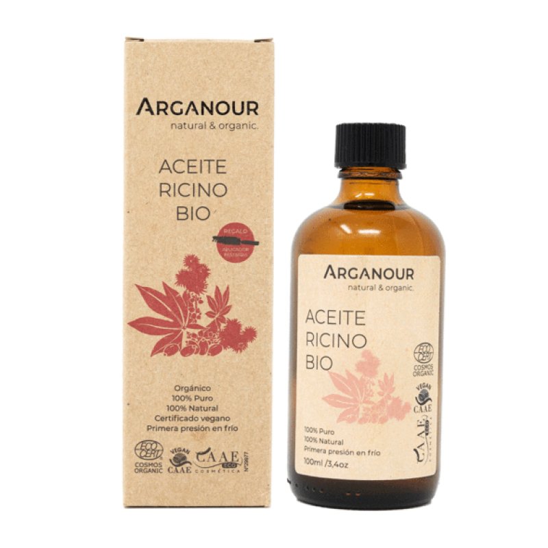 Arganour Aceite de Ricino BIO, 100 ml