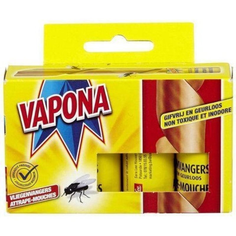 Vapona Natural Fly Traps - Effective And Eco-Friendly Insect Control