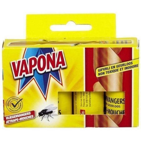 Vapona Natural Fly Traps - Effective And Eco-Friendly Insect Control
