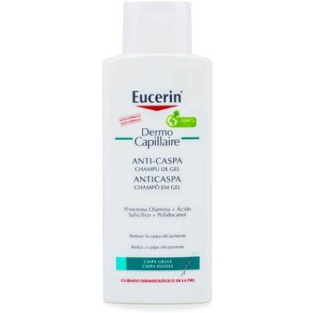 Eucerin Dermo Capillaire Anti-Dandruff Shampoo 250ml
