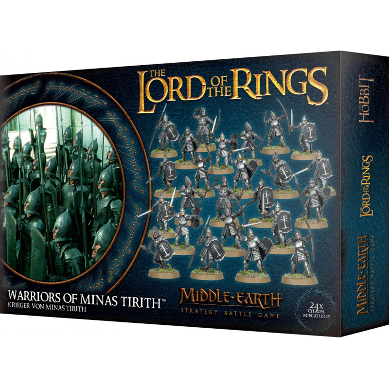 Warhammer Middle Earth - Warriors of Minas Tirith