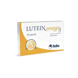 Fidia Farmaceutici Lutein Omega 3 - 30 Capsules